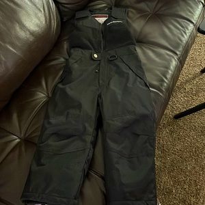 Waterproof bib black 4t for snow! ❄️